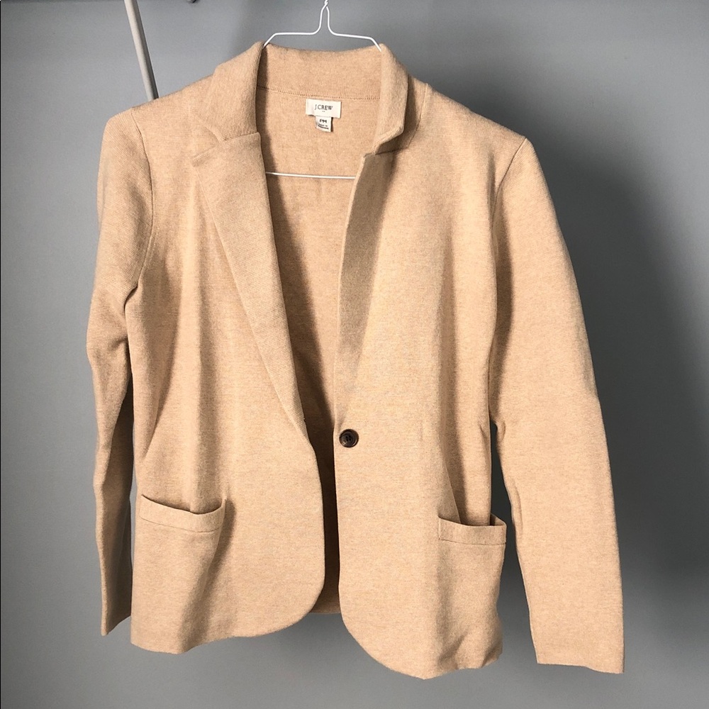 J. Crew Women's Beige Blazer